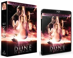 Dune, la mini-série en DVD et Blu-Ray