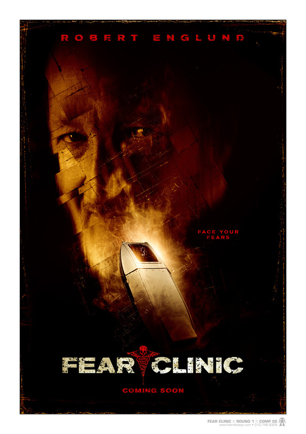 Fear Clinic avec Robert Englund et Danielle Harris