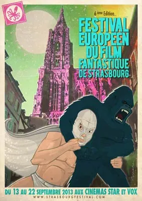Festival Européen du Film Fantastique de Strasbourg : affiche et premiers films !