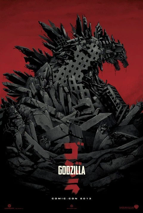 Poster pour le remake de Godzilla 1 Poster pour le remake de Godzilla