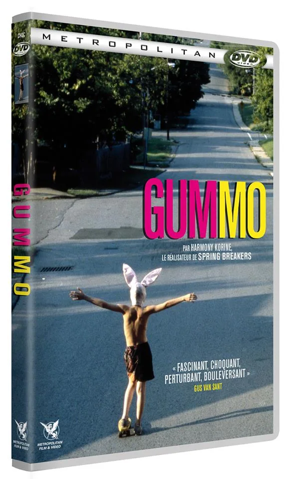 GUMMO en DVD chez METROPOLITAN