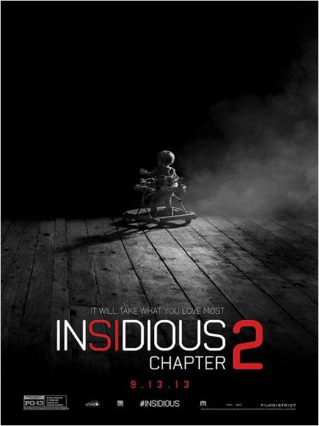 Bande annonce de Insidious 2