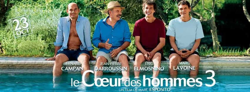 Teaser du film Le Coeur des Hommes 3 1 Teaser du film Le Coeur des Hommes 3