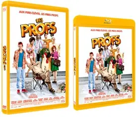 Les profs en BR et DVD le 21 août 2013