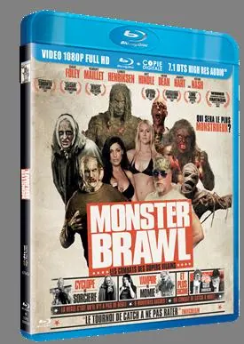 Crocodile et catch fantastique en DVD et BD chez Factoris Films le 6 aout 2013