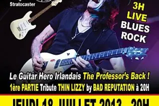 Pat McManus en concert à Marseille le 18 juillet 2013 !