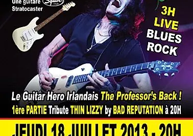 Pat McManus en concert à Marseille le 18 juillet 2013 !