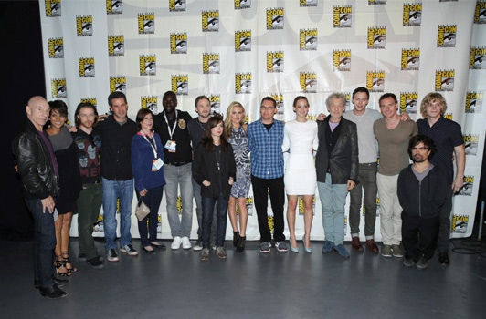 Le cast de X-Men: Days of Future Past réuni au Comic-Con 2013