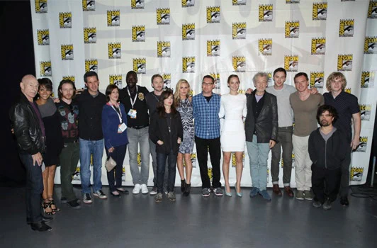 Le cast de X-Men: Days of Future Past réuni au Comic-Con 2013 1 Le cast de X-Men: Days of Future Past réuni au Comic-Con 2013