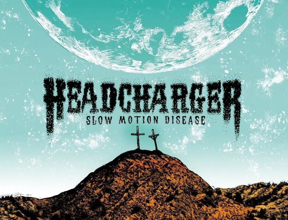 Slow Motion Disease, critique de l'album d'Headcharger 1 Slow Motion Disease, critique de l'album d'Headcharger