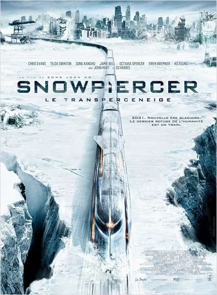 Bande annonce de Snowpiercer, Le Transperceneige de Bong Joon-ho