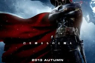 12 minutes du film Space Pirate Captain Harlock (Albator)
