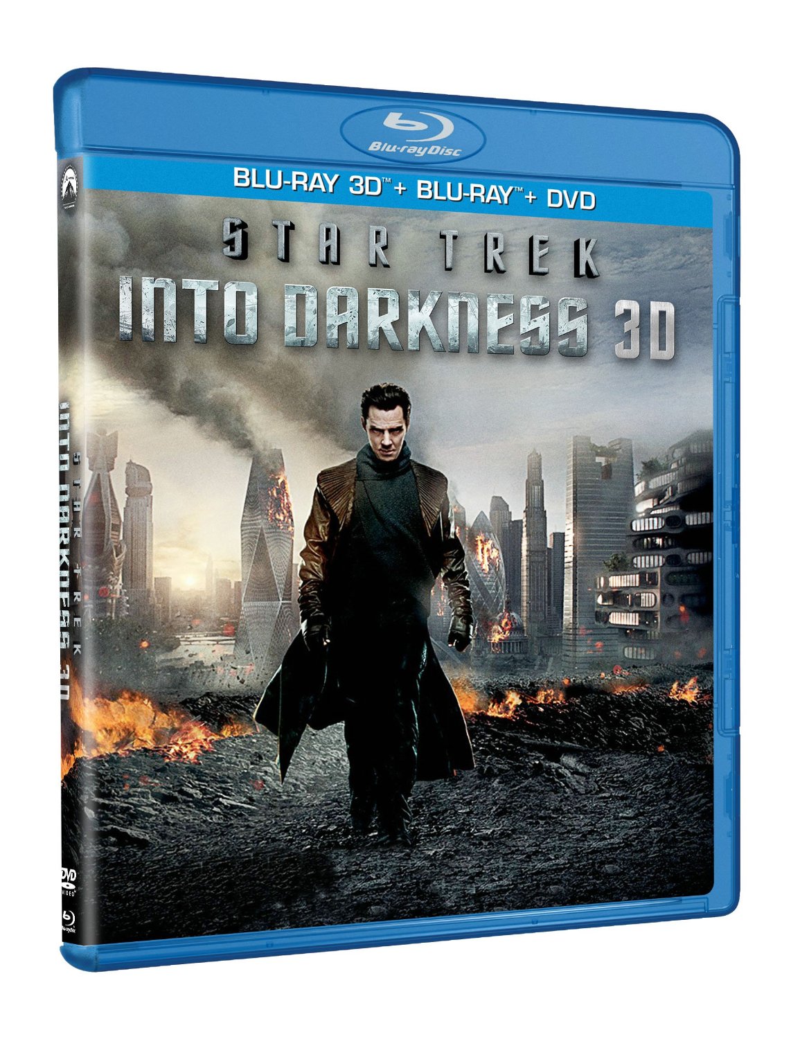 Le DVD et Blu-ray de Star Trek Into Darkness