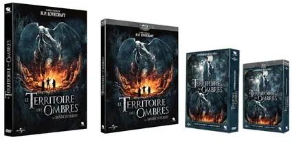Le territoire des ombres : le monde interdit en DVD et BD le 4 septembre 2013