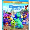 Monstres Academy en blu-ray et DVD