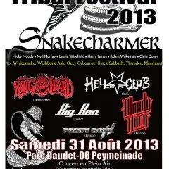 Tribal Festival 2013 : l'événement Hard Rock du mois d'Août !!