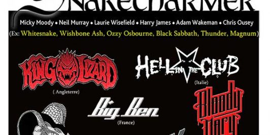 Tribal Festival 2013 : l'événement Hard Rock du mois d'Août !!