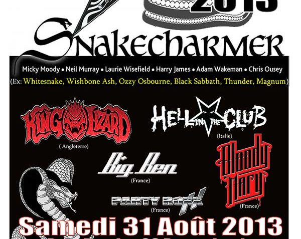 Tribal Festival 2013 : l'événement Hard Rock du mois d'Août !!
