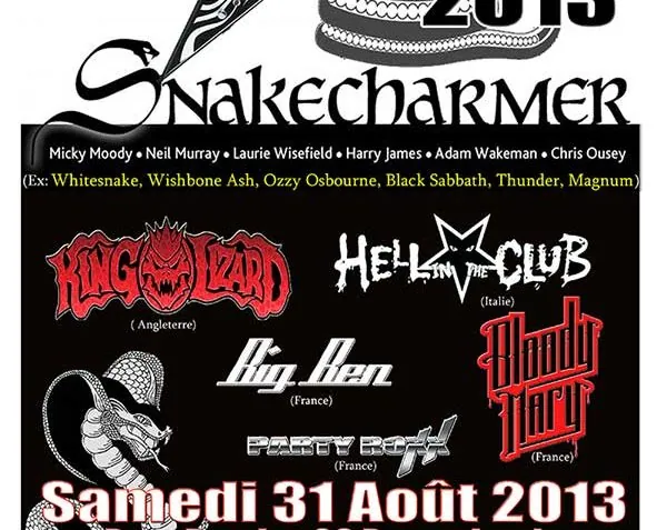 Tribal Festival 2013 : l'événement Hard Rock du mois d'Août !! 6 Tribal Festival 2013 : l'événement Hard Rock du mois d'Août !!