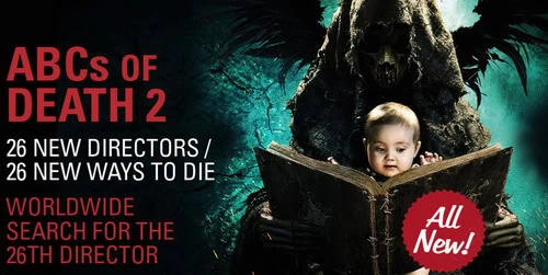 ABCs OF DEATH 2 recherche 26 réalisateurs