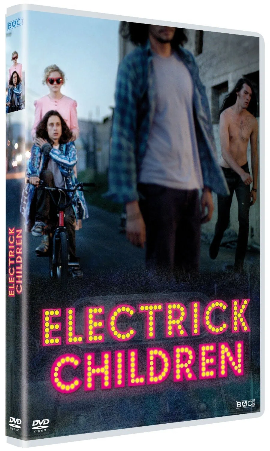 Electrick Children de Rebecca Thomas en DVD