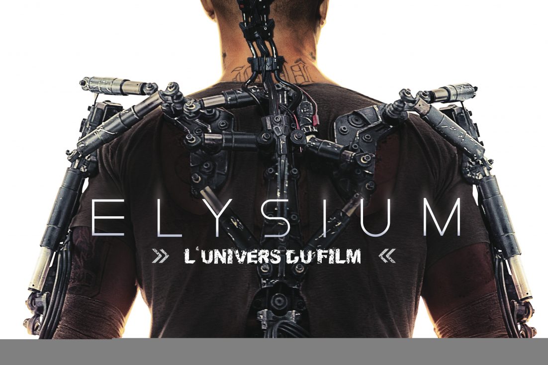 Elysium - l'univers du film en Artbook chez Akiléos le 22 aout 2013