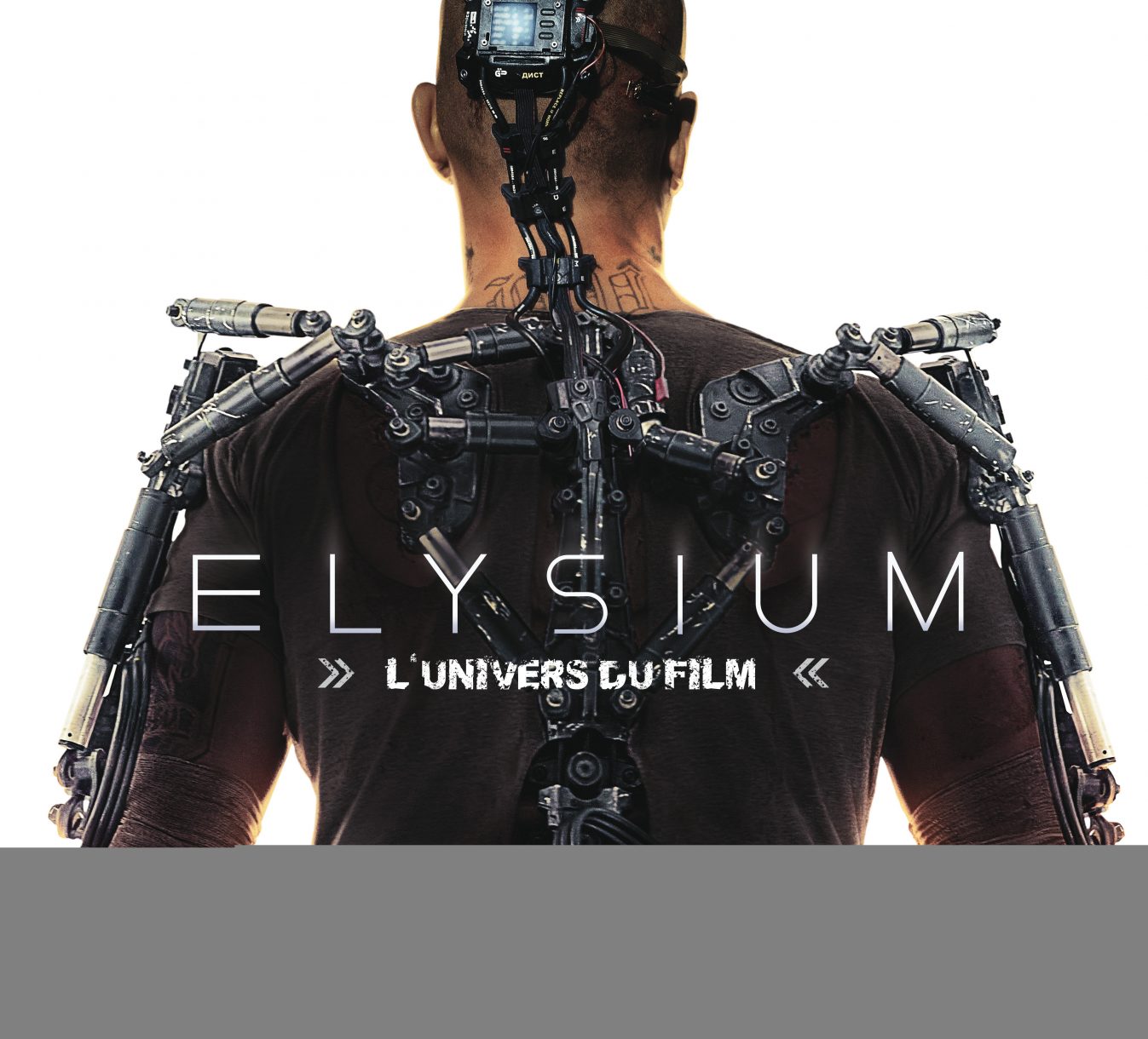 Elysium - l'univers du film en Artbook chez Akiléos le 22 aout 2013
