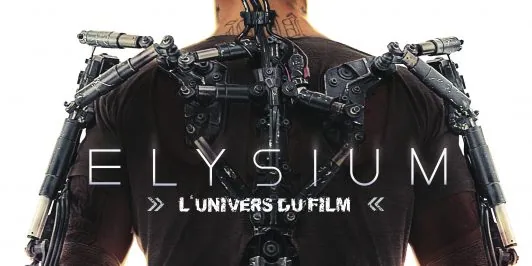 Elysium - l'univers du film en Artbook chez Akiléos le 22 aout 2013