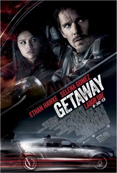 Trailer pour Getaway avec Ethan Hawke