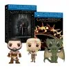 Game of thrones saison 1 et 2 en collector