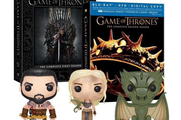 Game of thrones saison 1 et 2 en collector 18 Game of thrones saison 1 et 2 en collector