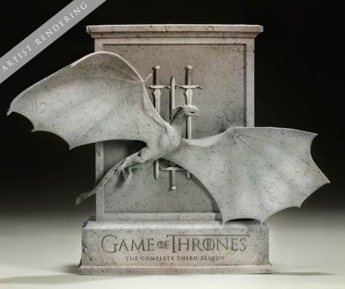 Game of Thrones saison 3 en blu-ray et DVD collector