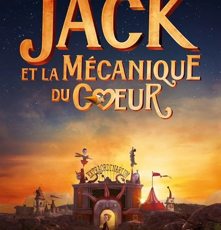 Affiche de Jack et la mécanique du coeur de Mathias Malzieu