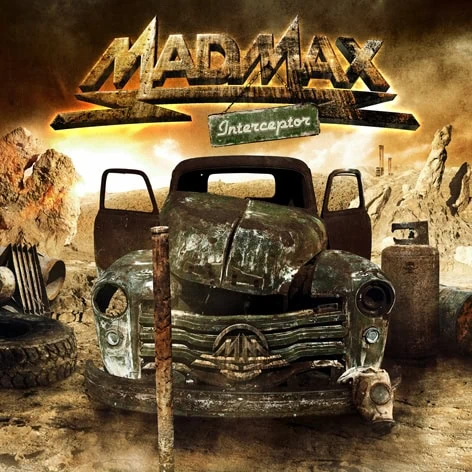 Le nouvel album de Mad Max, Interceptor sera dispo le 28 octobre 2013 !