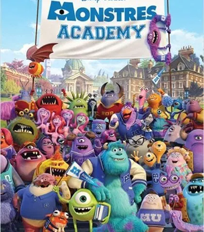 Monstres Academy