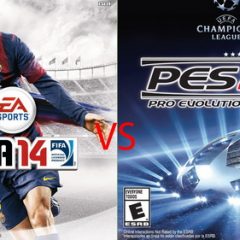 Comparaison entre Fifa 2014 et PES 2014