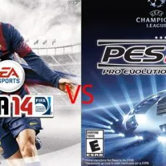 Comparaison entre Fifa 2014 et PES 2014