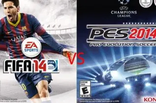 Comparaison entre Fifa 2014 et PES 2014 1 Comparaison entre Fifa 2014 et PES 2014