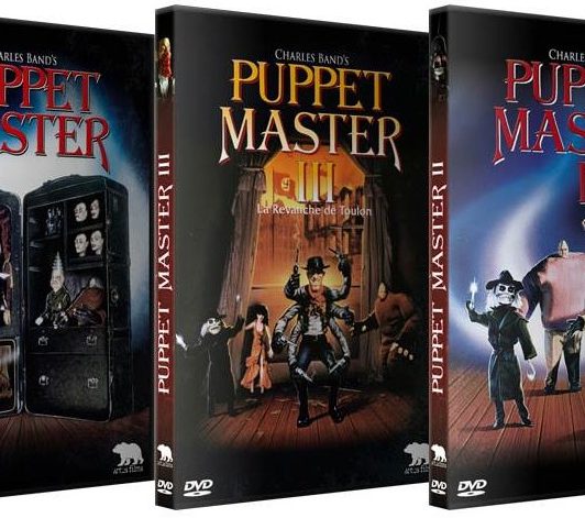 La trilogie Puppet Master chez Artus films