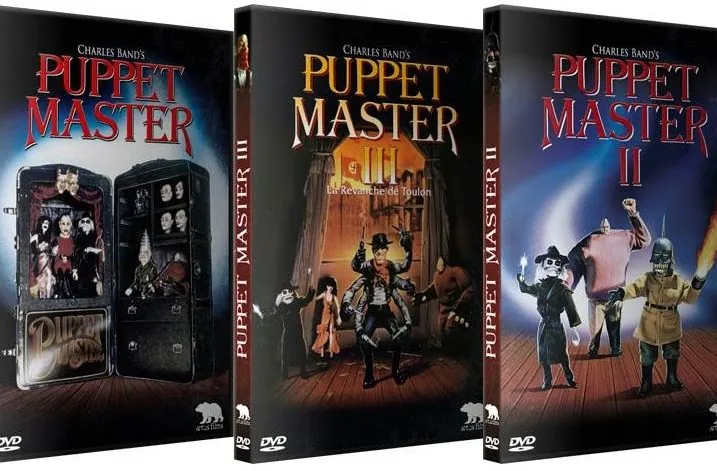 La trilogie Puppet Master chez Artus films 12 La trilogie Puppet Master chez Artus films