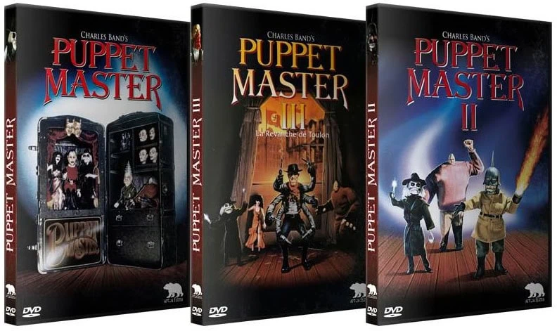 La trilogie Puppet Master chez Artus films