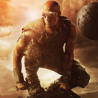 Spot sur Riddick avec Katee Sackhoff