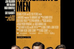 Poster et trailer des Monuments Men de George Clooney