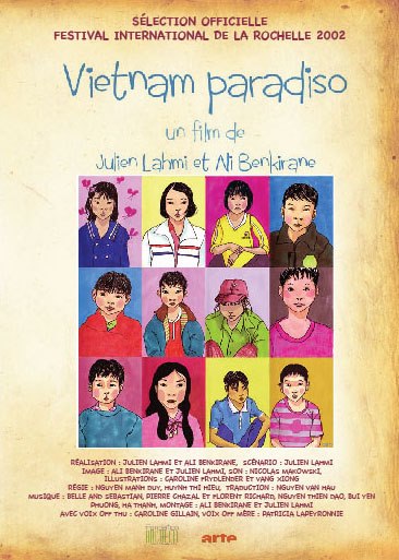 Sortie du film documentaire Vietnam Paradisio de Julien Lahmi