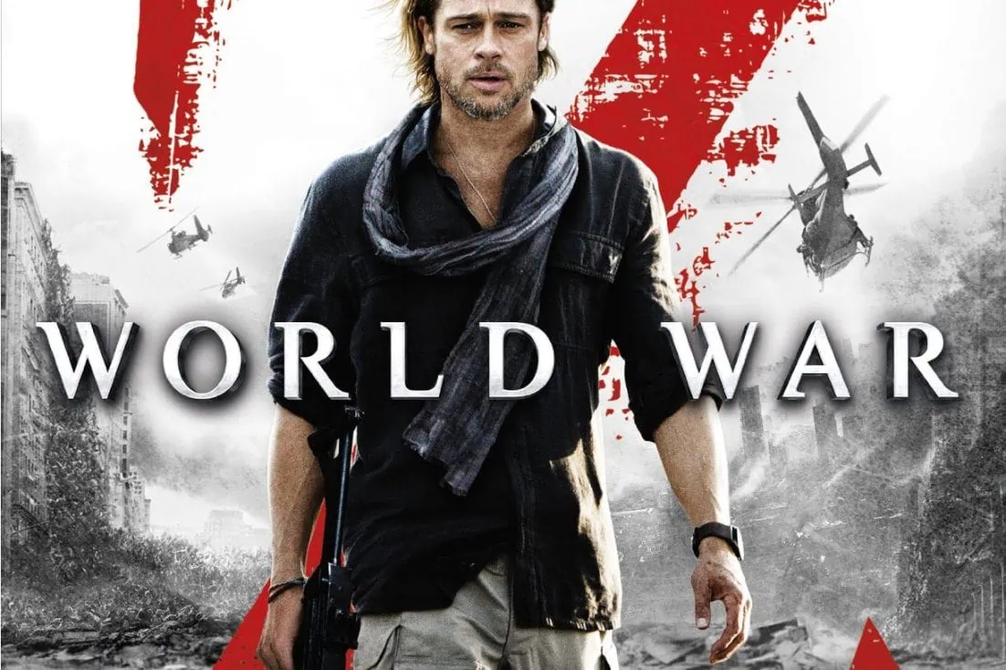 World War Z en blu-ray et dvd