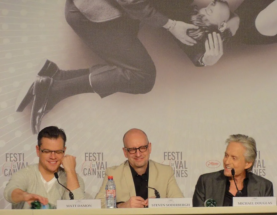Conférence de presse Ma vie avec Liberace Cannes 2013