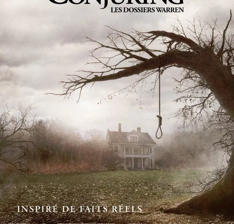 Conjuring : les dossiers Warren en DVD et Blu-ray