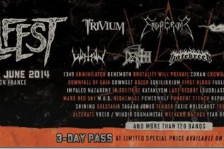 Hellfest 2014 : premiers groupes et dates annoncés !