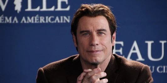 Interview et photos de John Travolta