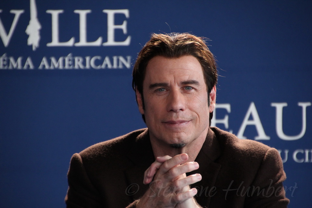 Interview et photos de John Travolta